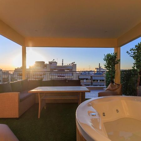 Aiolos Super Lux Suite Jucuzzi Nea Smyrni Centre 아테네 외부 사진